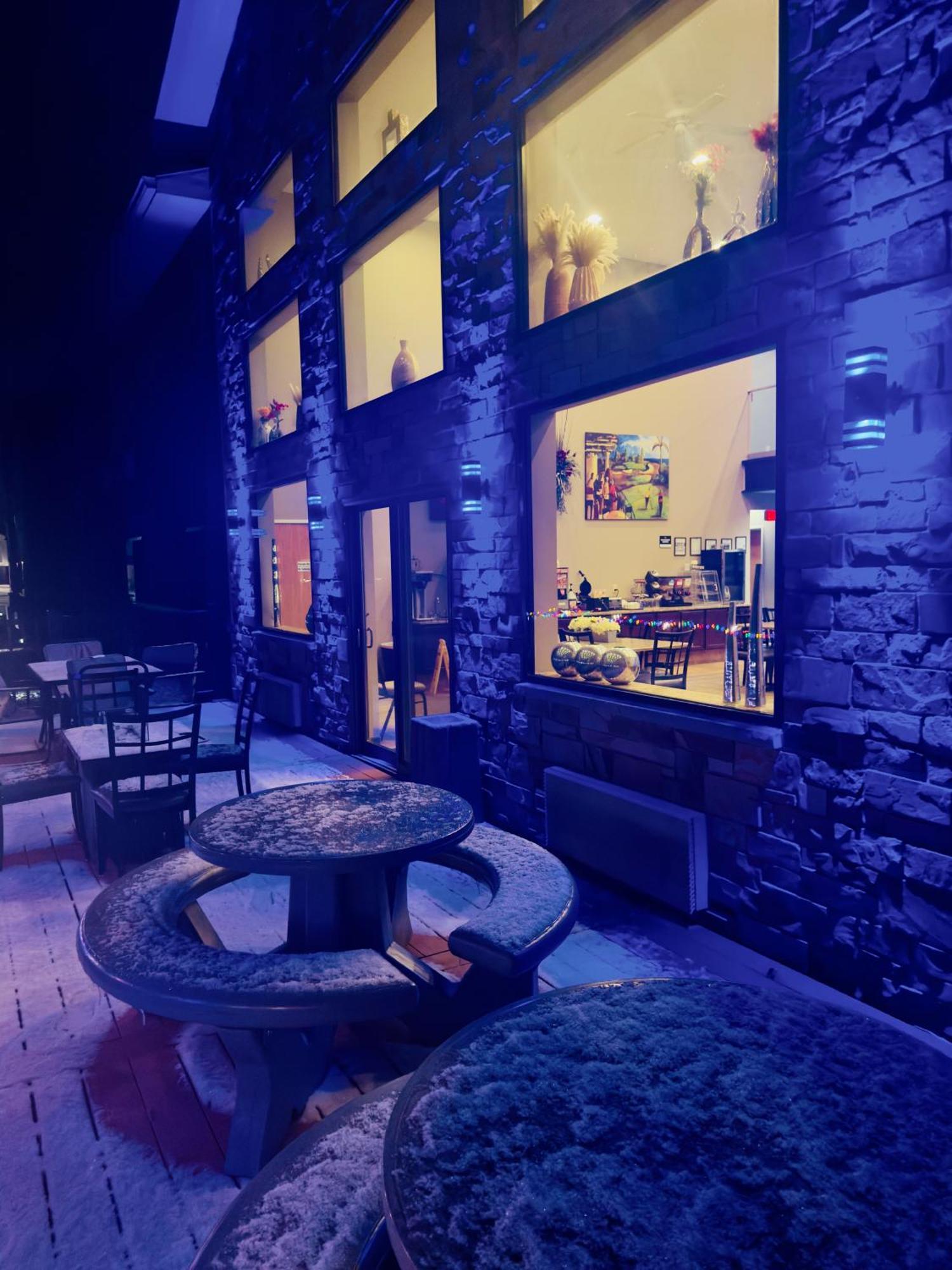 Qube Hotel - Polk City Luaran gambar